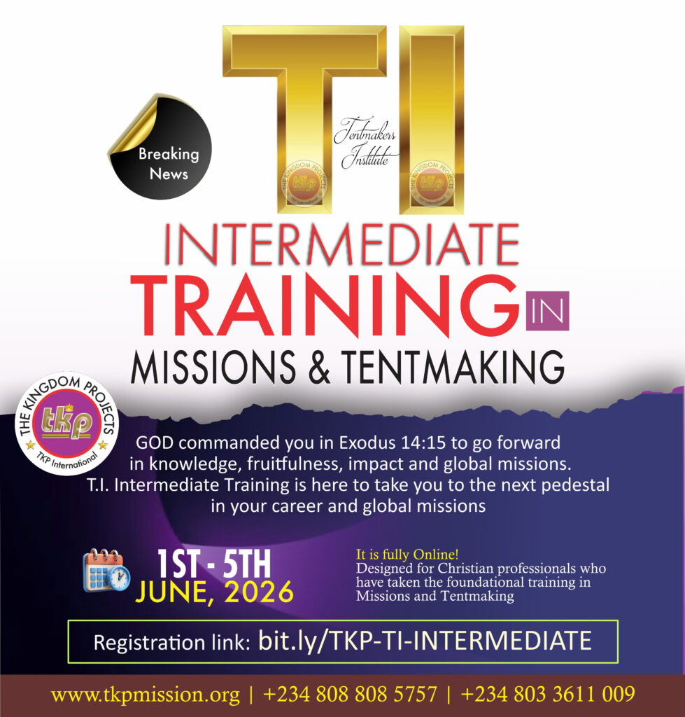 TI Intermediate Training Flyer